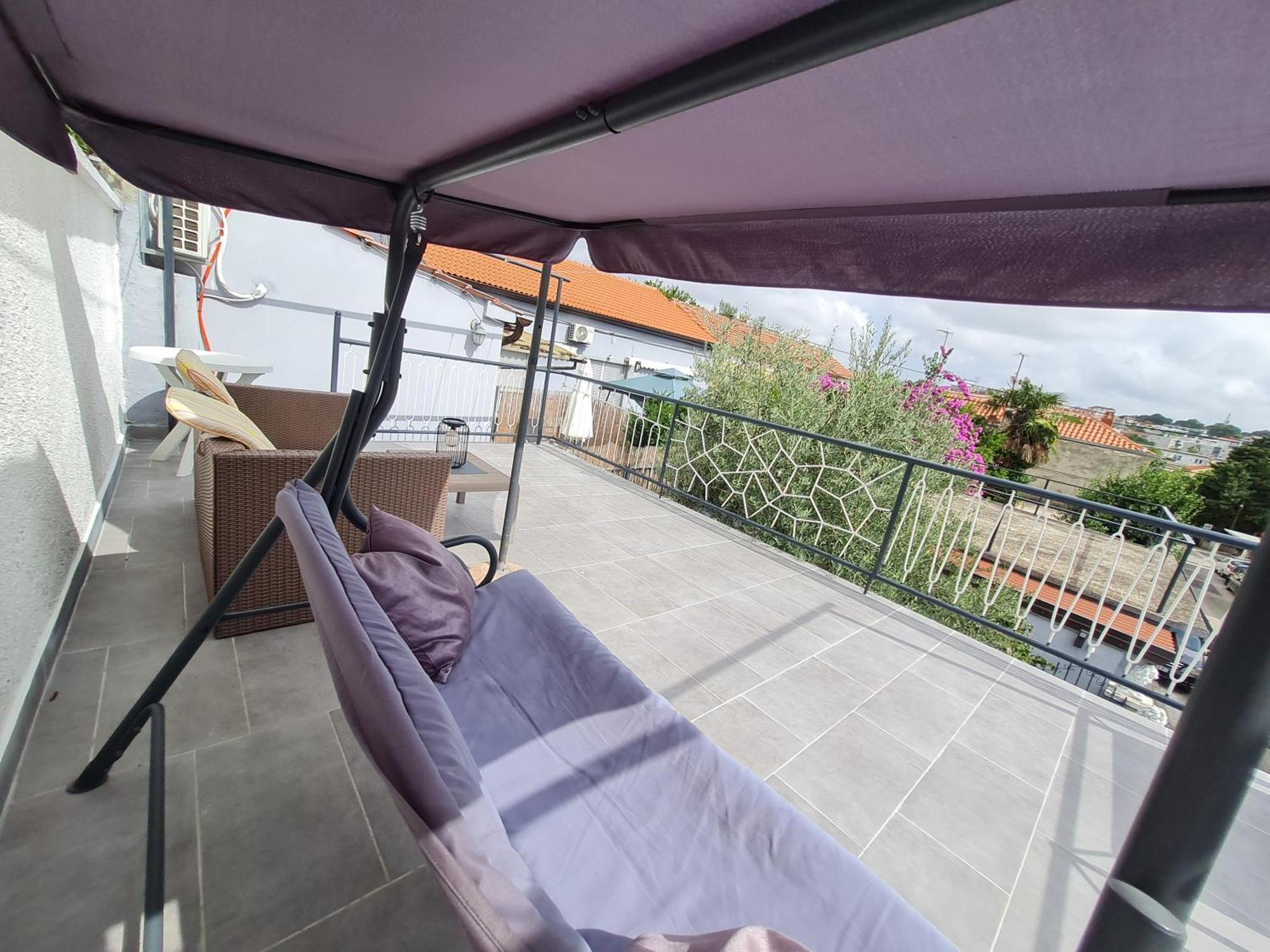 Studio Apartment City With Free Parking Pula Exterior photo